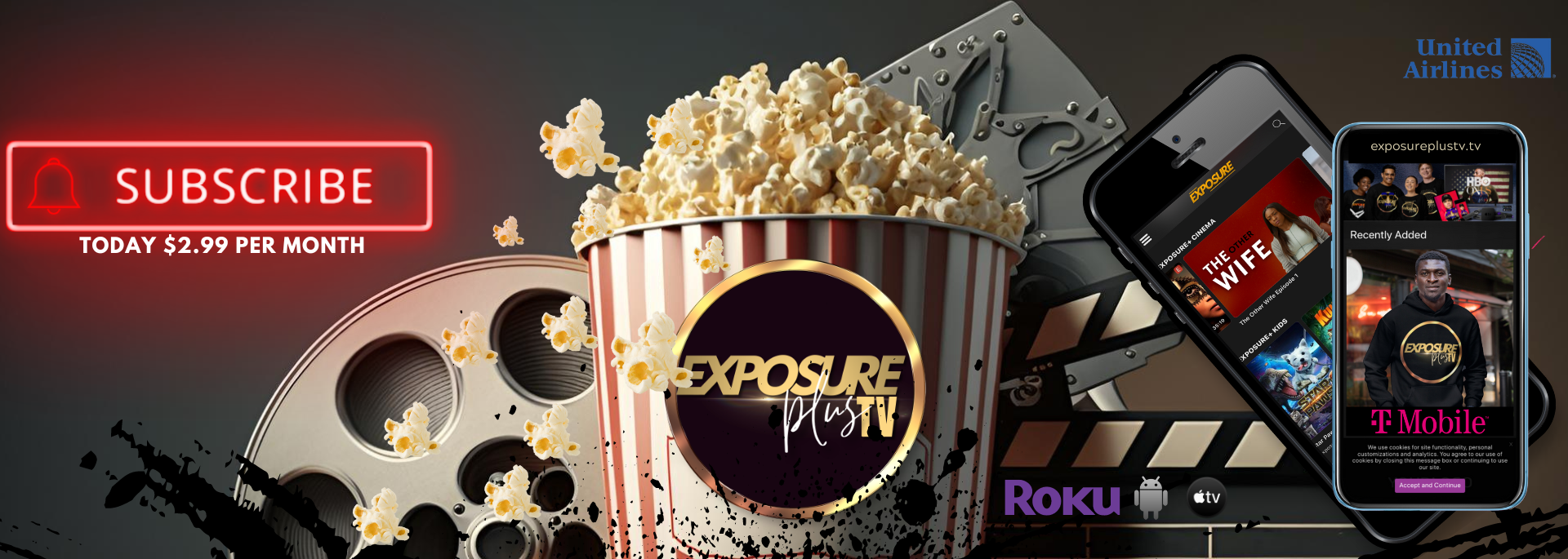 Exposure+ Short Films