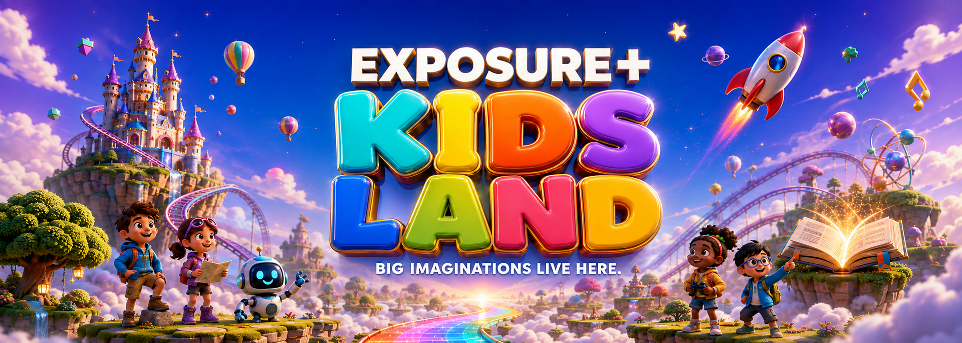 Exposure+ Kids Land