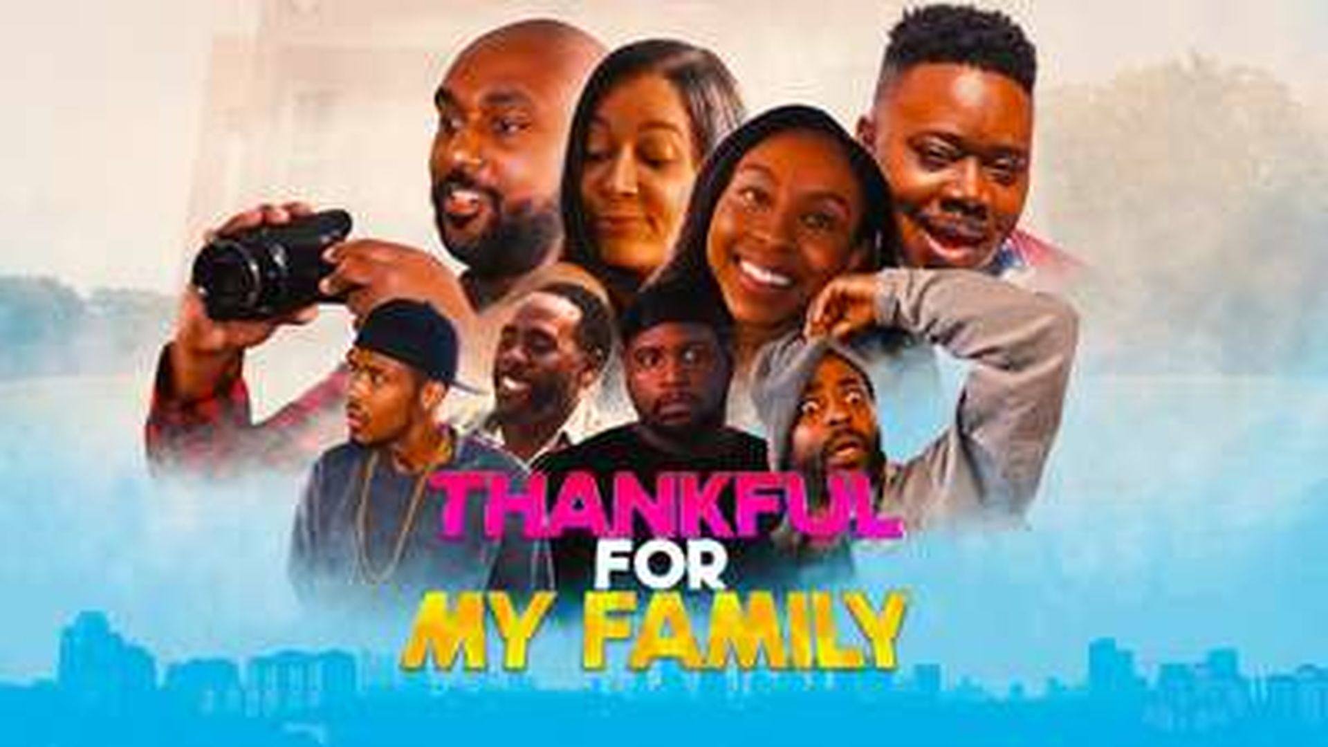Thankful for My Family