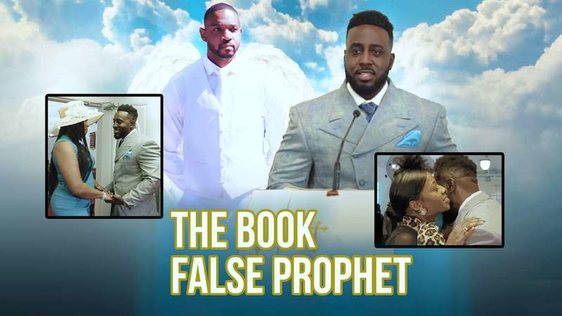 THE BOOK FALSE PROPHET