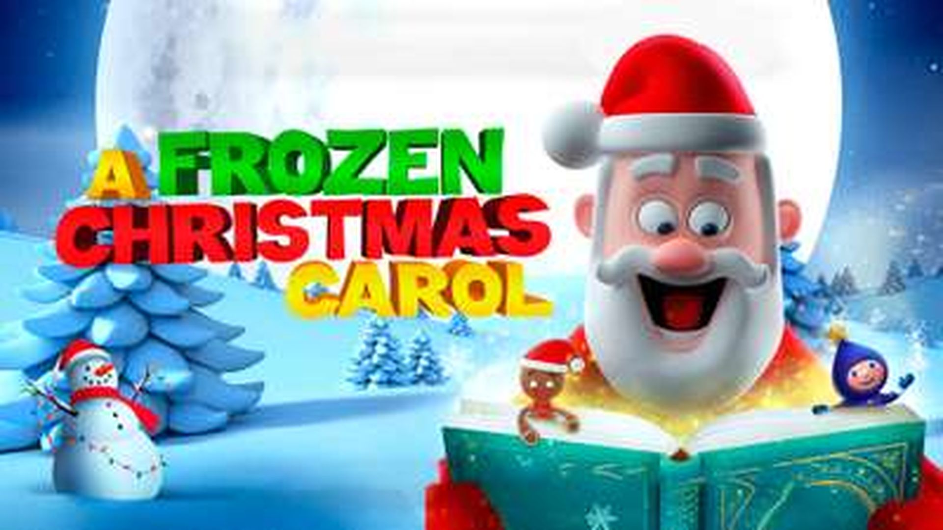 A Frozen Christmas Carol