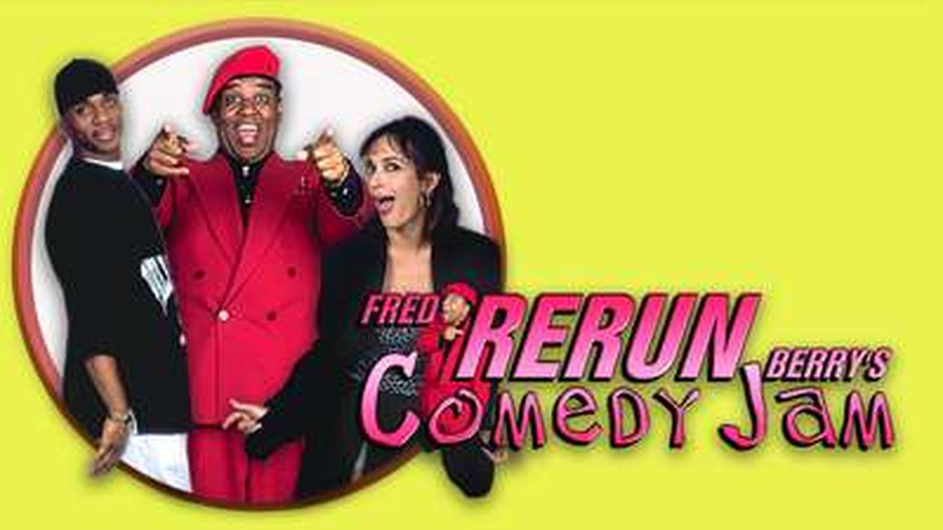 Rerun's Comedy Jam