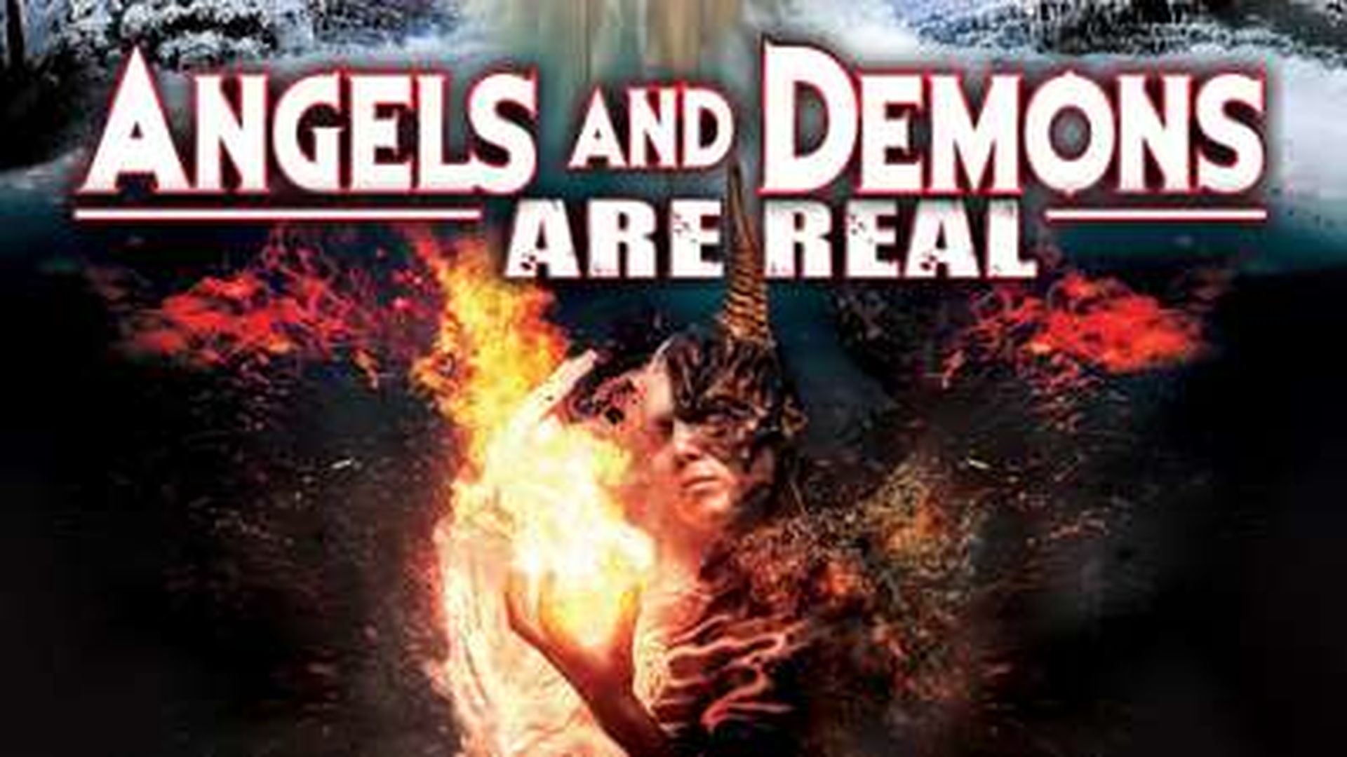 ANGELS AND DEMONS ARE REAL