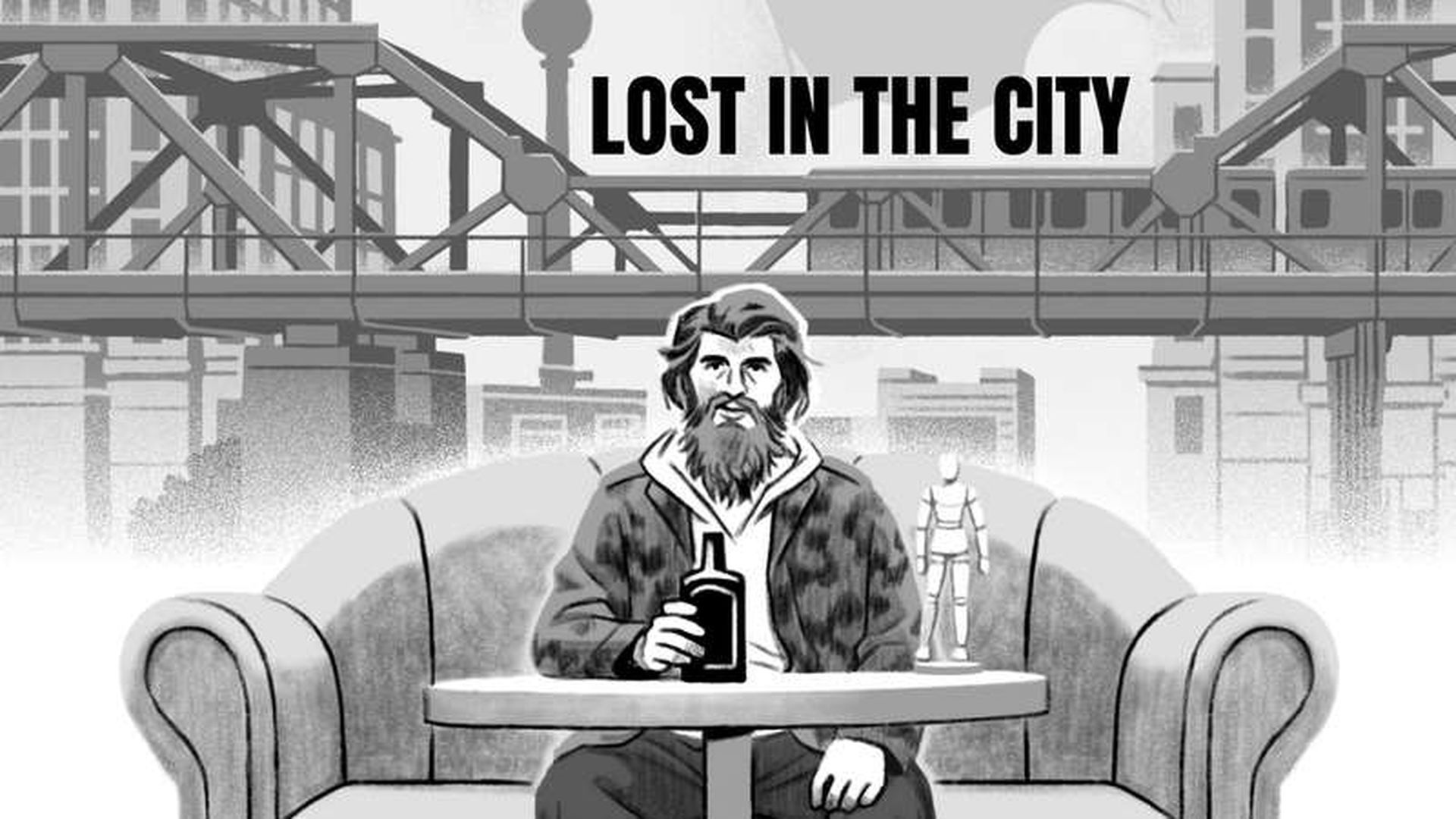 LOST IN THE CITY