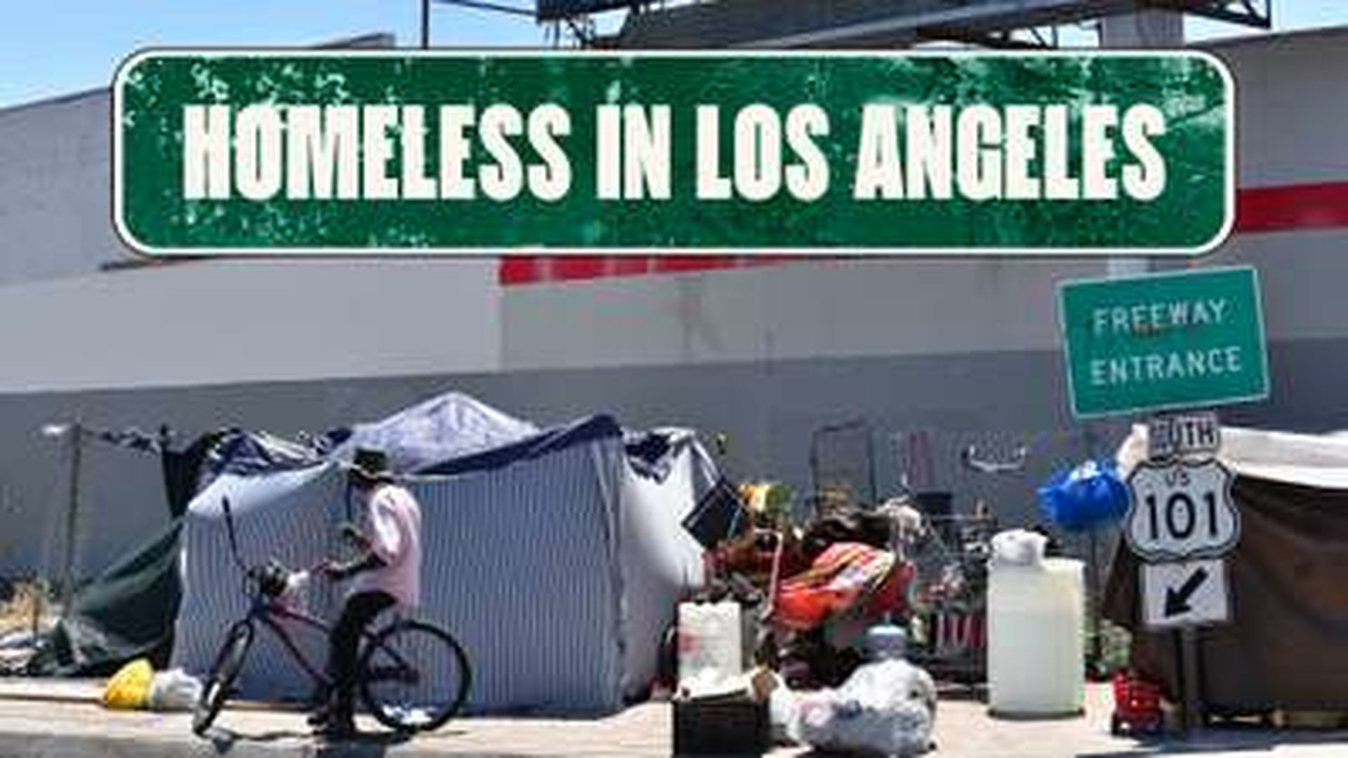 HOMELESS IN LOS ANGELES
