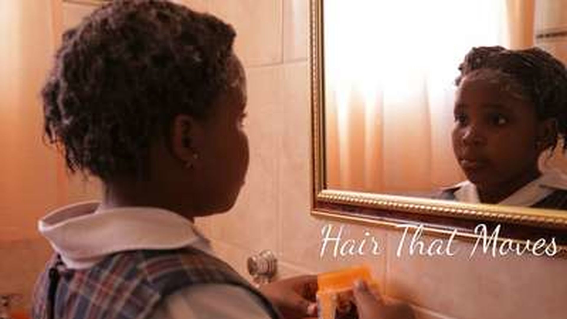 HAIR THAT MOVES