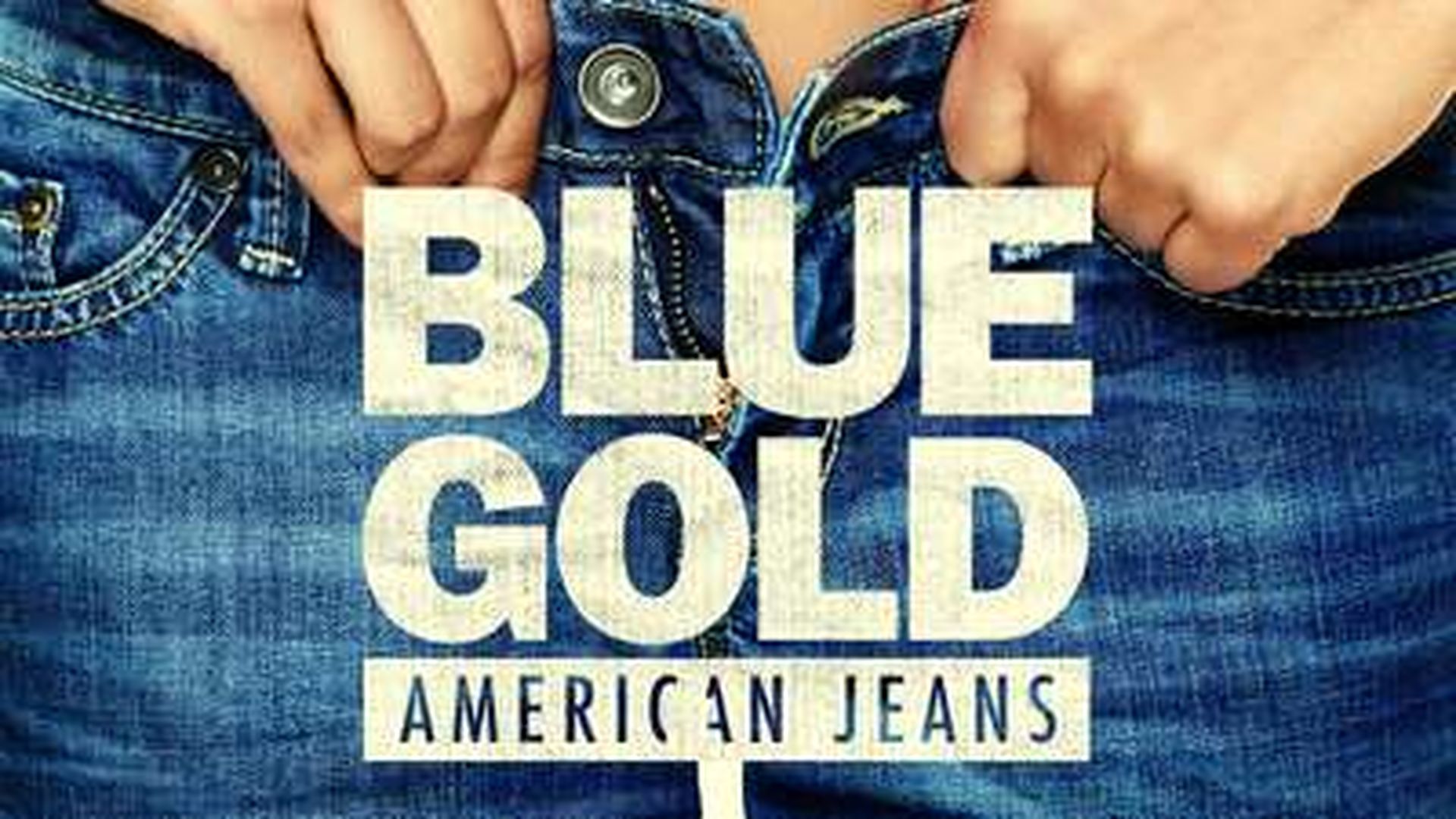 BLUE GOLD: AMERICAN JEANS