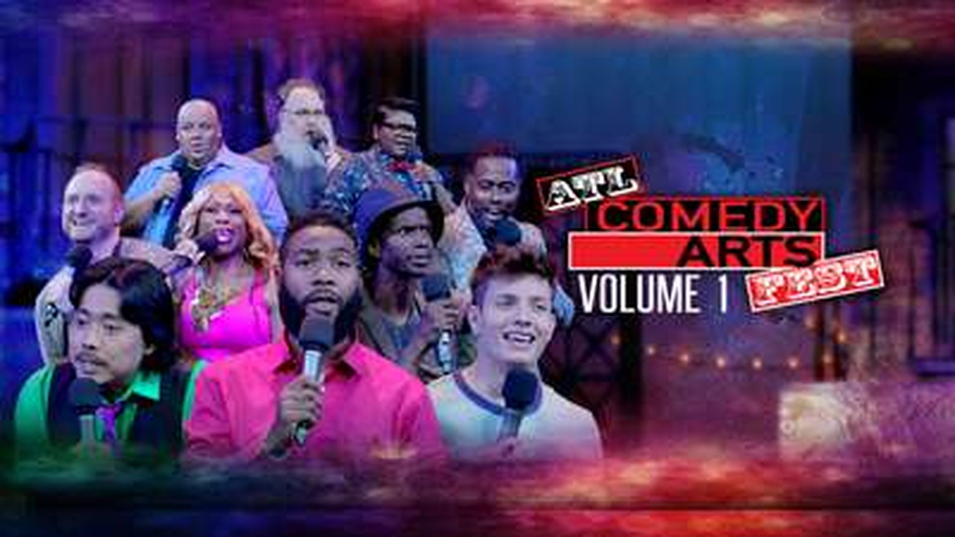 ATL Comedy Arts Fest Volume 1