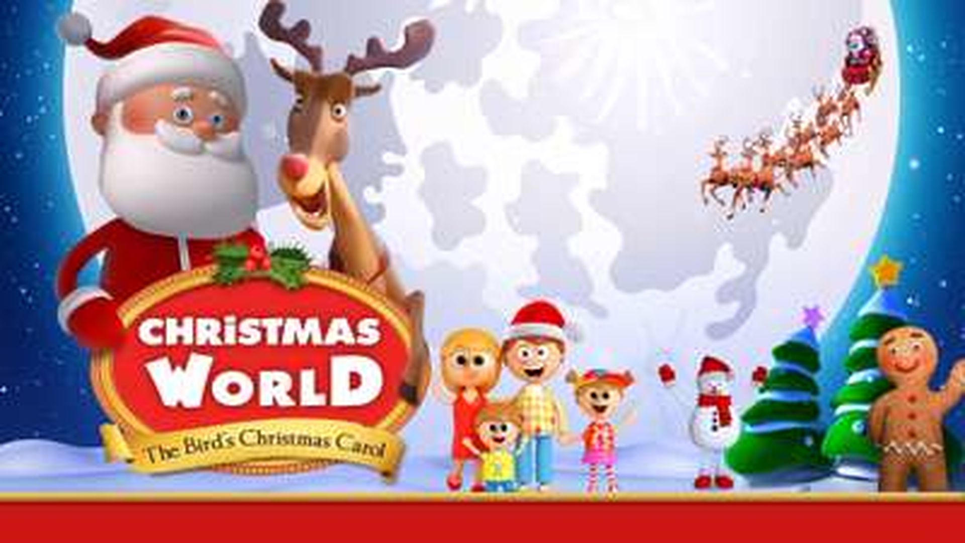 Christmas World: The Bird's Christmas Carol