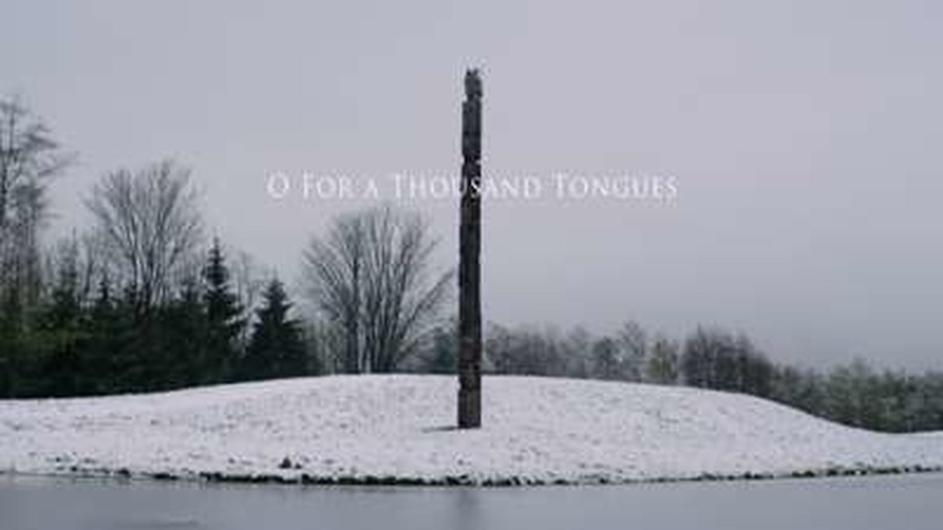 O FOR A THOUSAND TONGUES