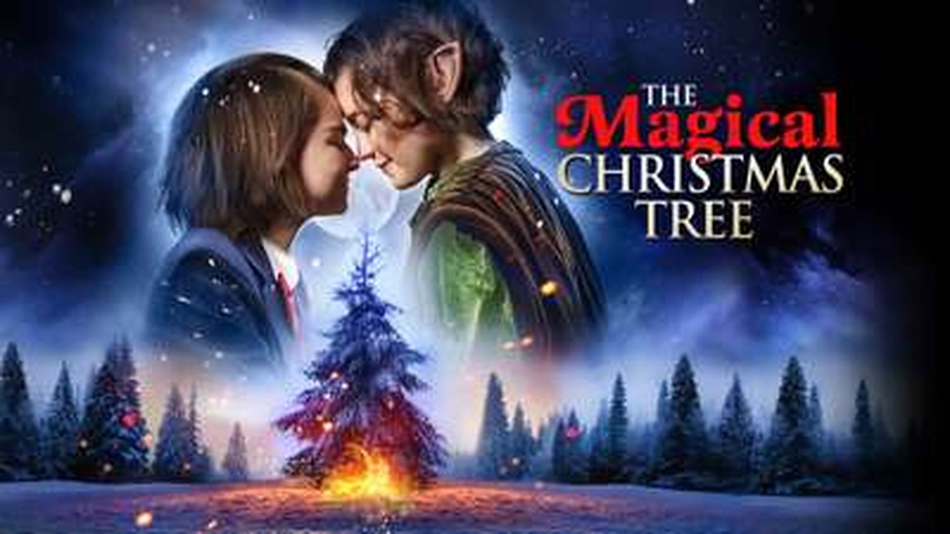 THE MAGICAL CHRISTMAS TREE