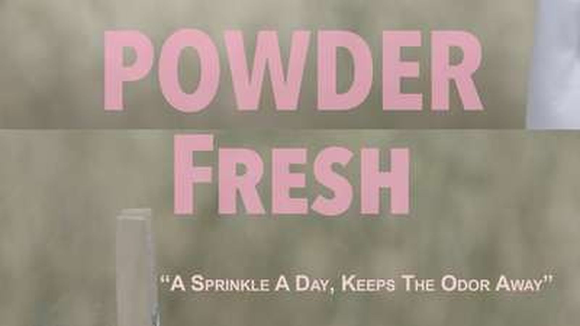 POWDER FRESH