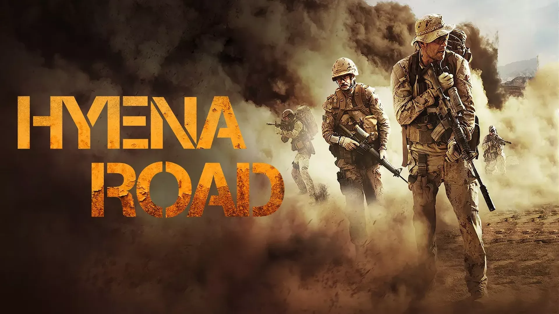 Hyena Road