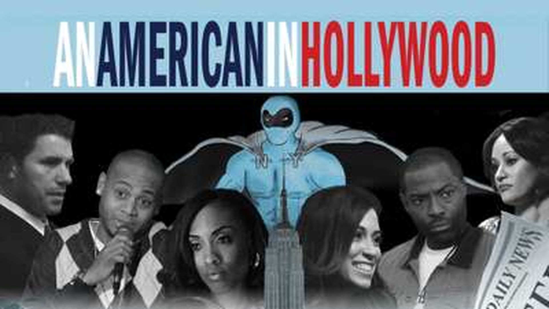 AN AMERICAN IN HOLLYWOOD