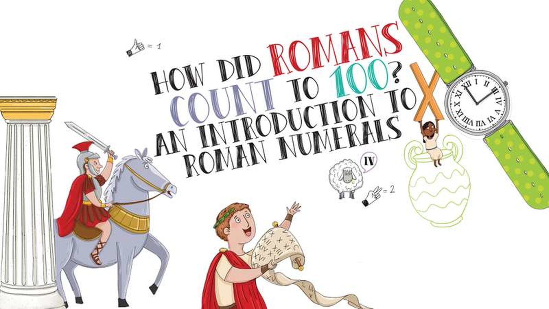 HOW DID ROMANS  COUNT TO 100? AN INTRODUCTION TO ROMAN NUMERALS
