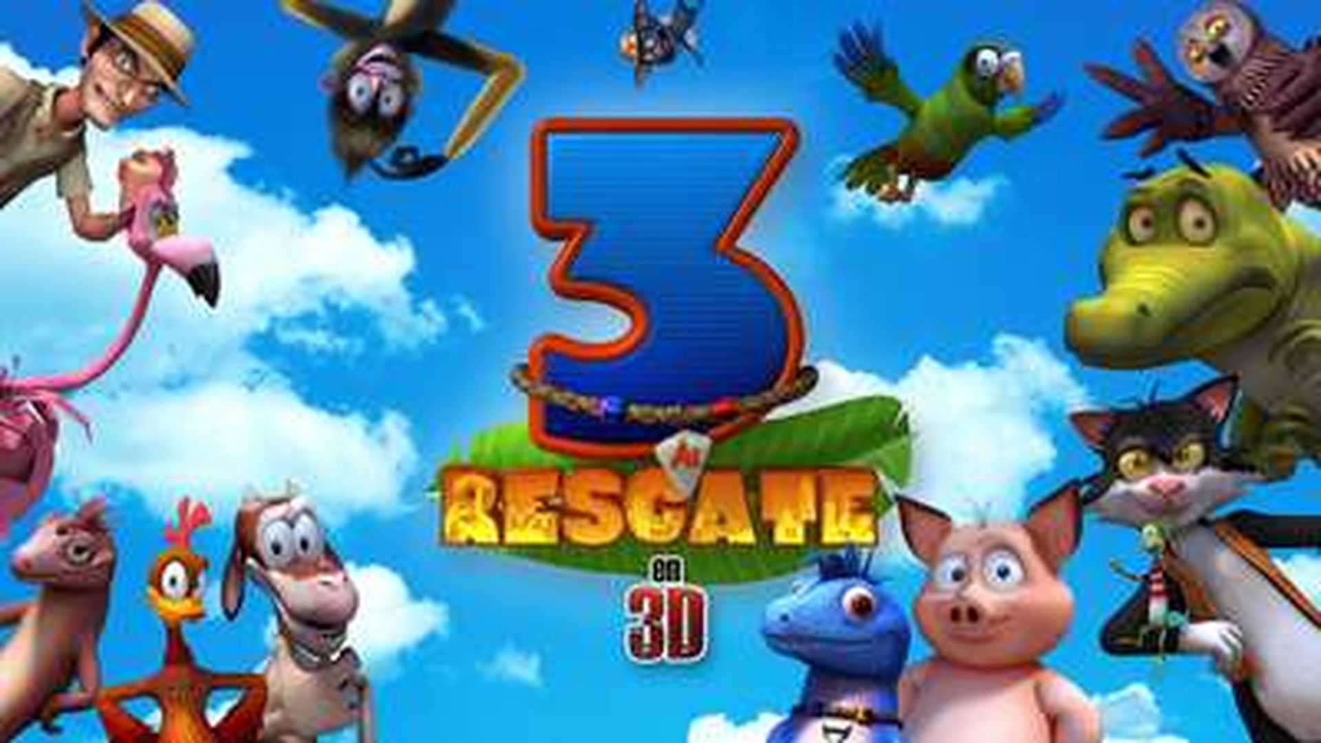 3 Al Rescate