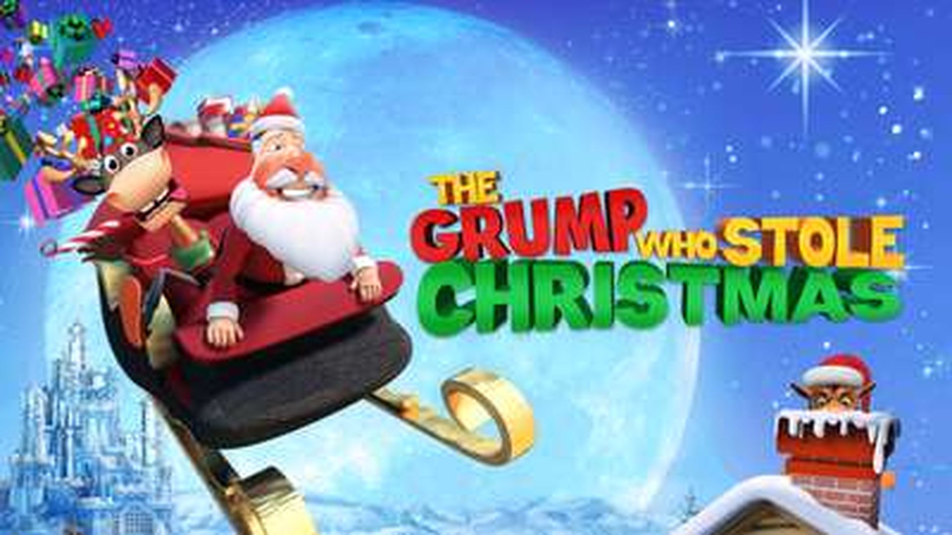 THE GRUMP WHO STOLE CHRISTMAS