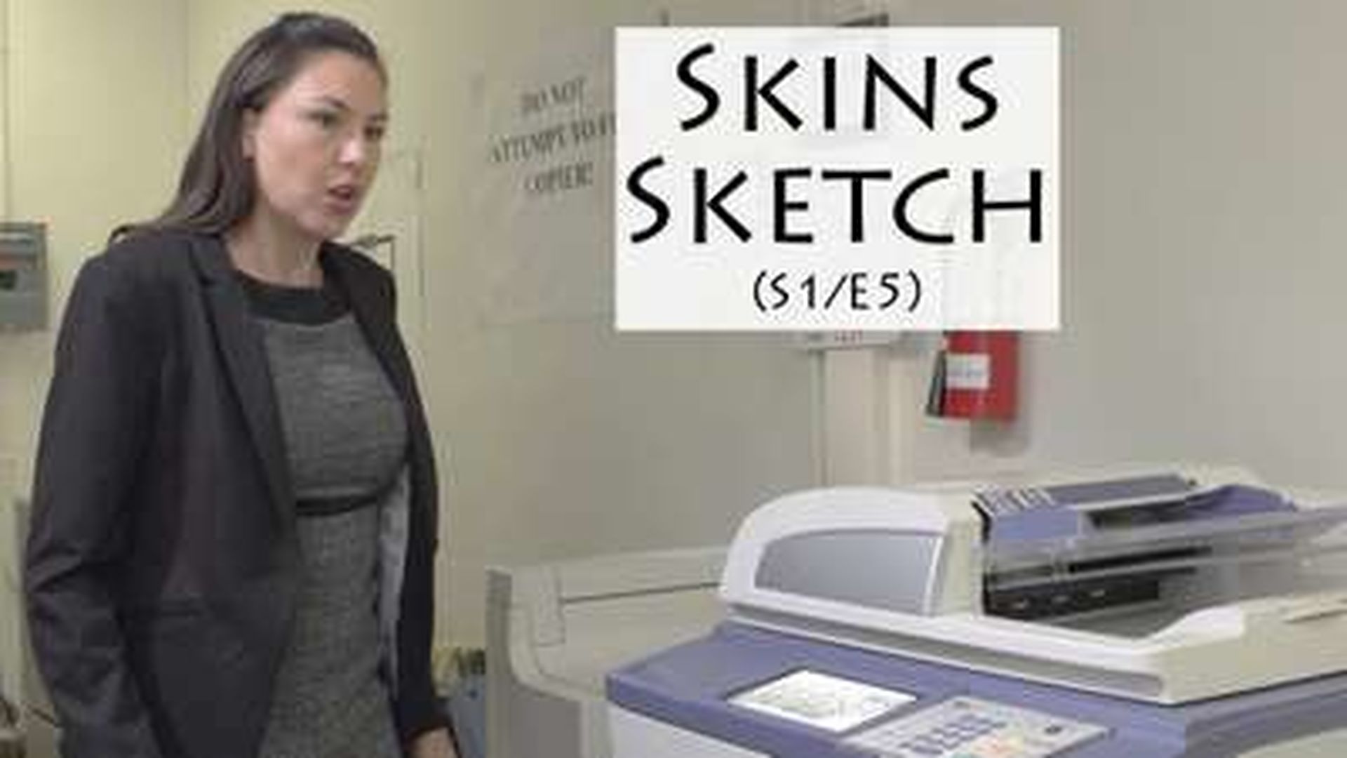 SKINS SKETCH EP.5