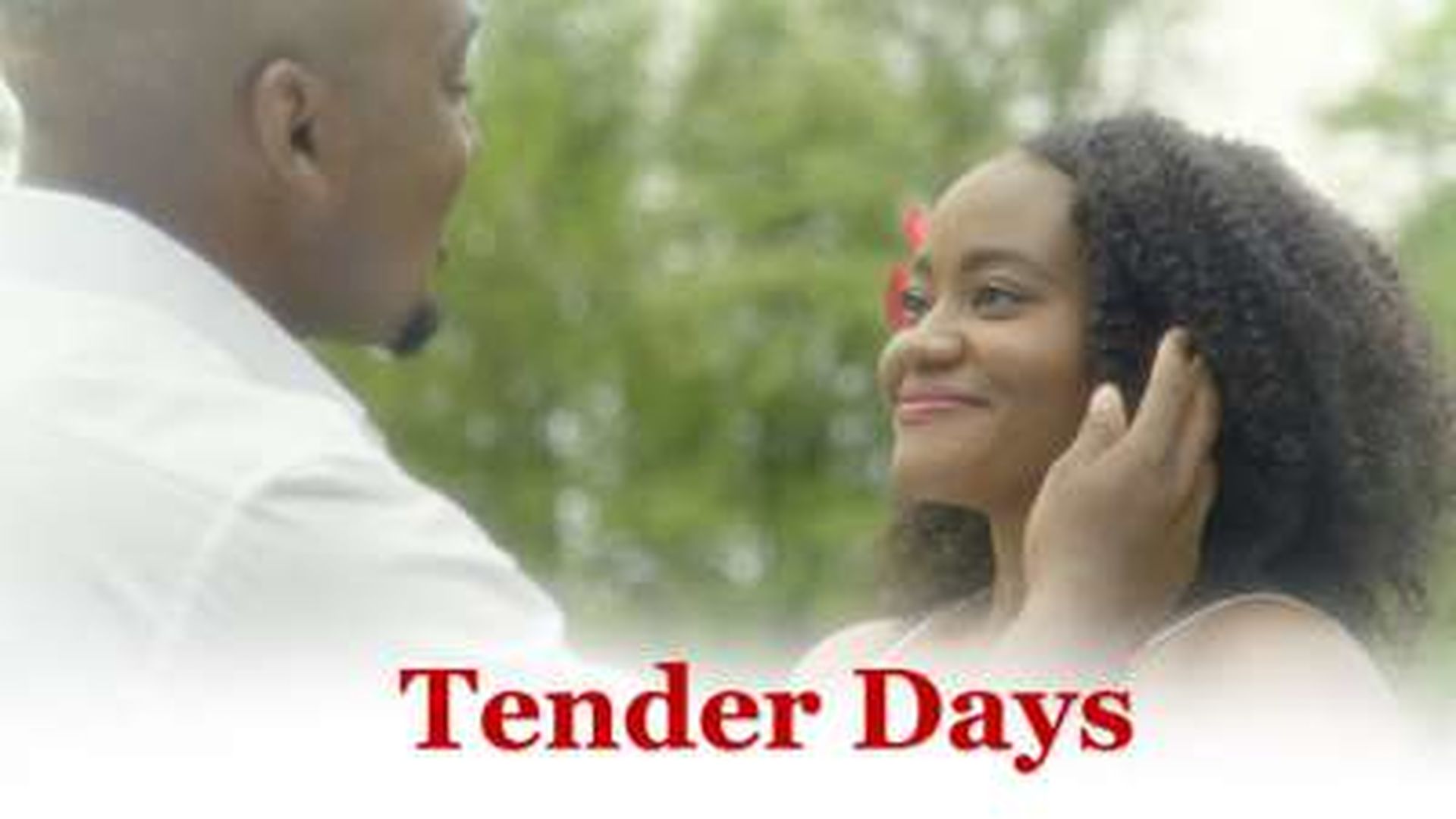 TENDER DAYS