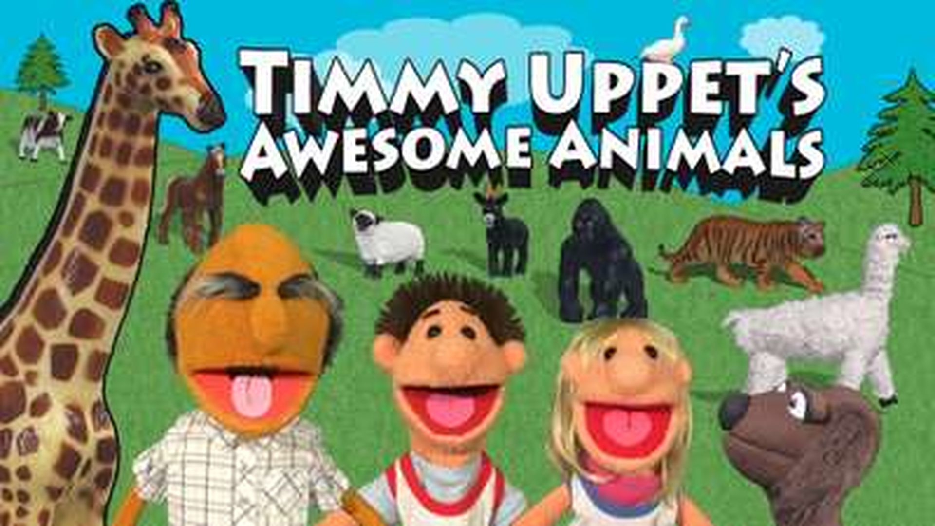 TIMMY UPPET'S AWESOME ANIMALS