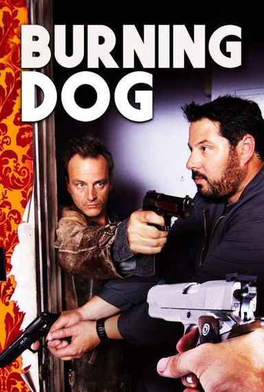 BURNING DOG