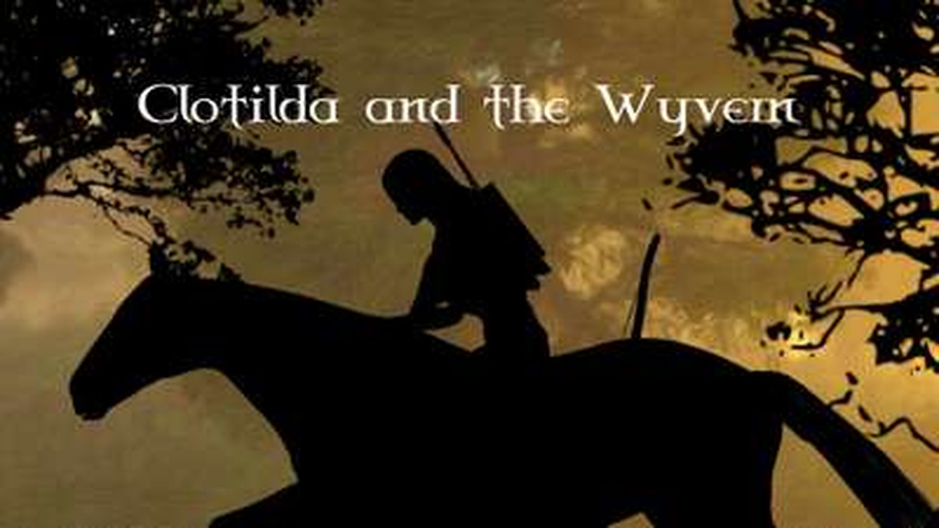 Clotilda and the Wyvern