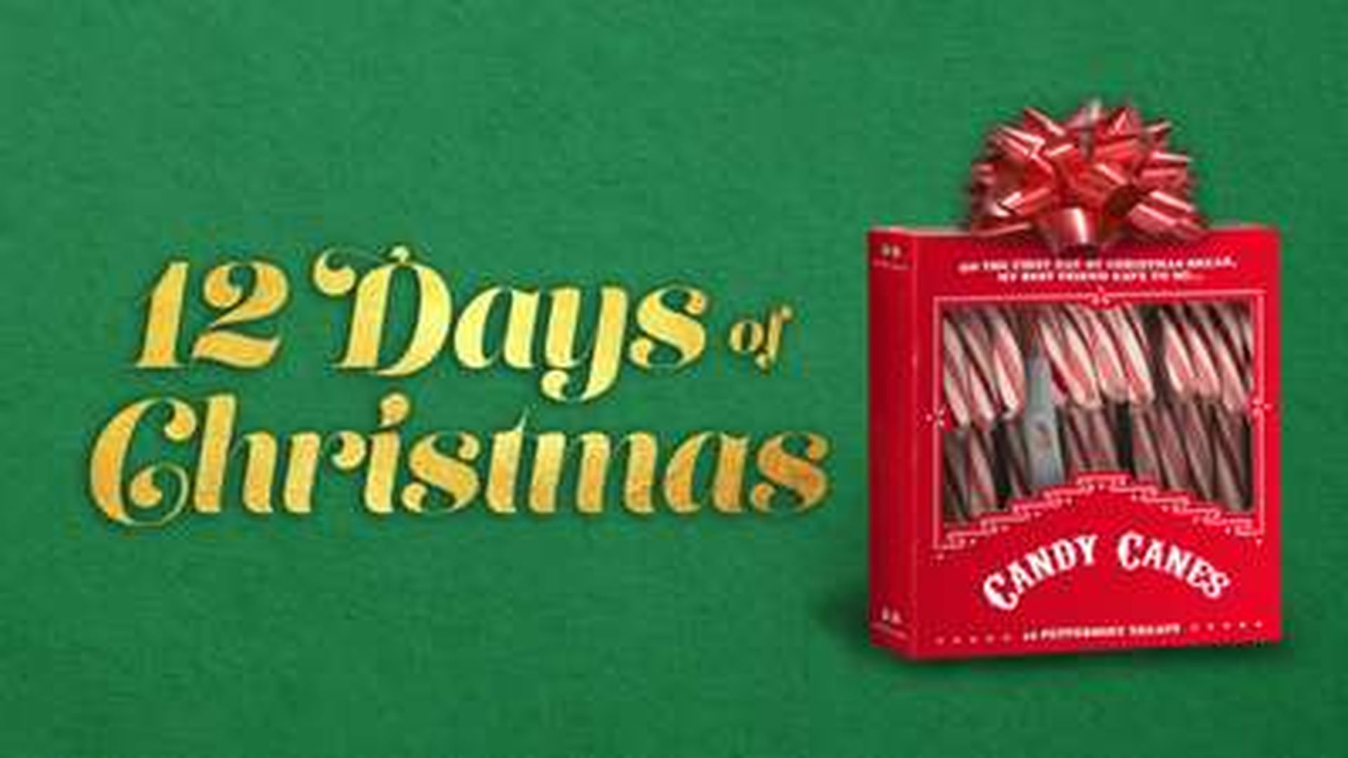 12 DAYS OF CHRISTMAS
