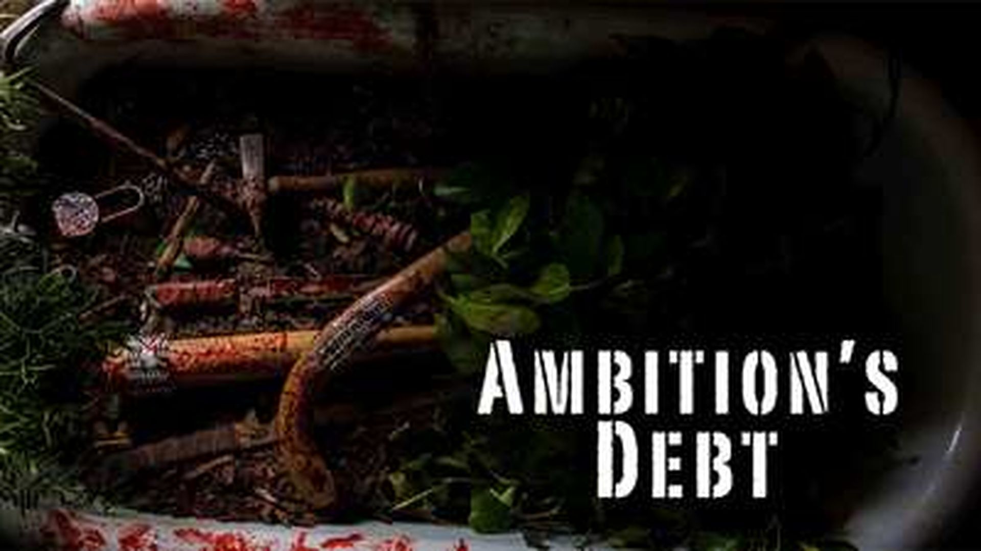 AMBITION'S DEBT