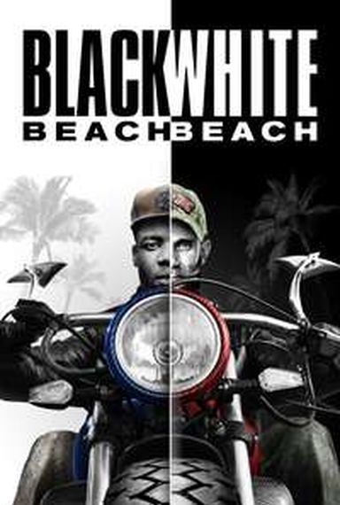BLACK BEACH/WHITE BEACH