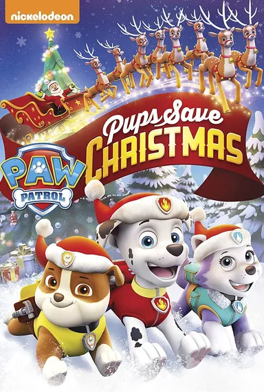 PAW Patrol Pups Save Christmas!