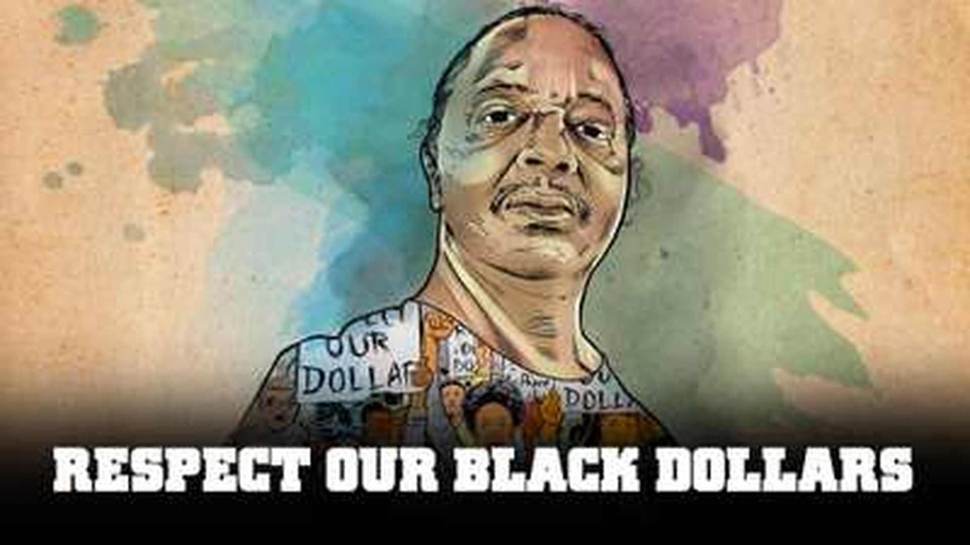 RESPECT OUR BLACK DOLLARS