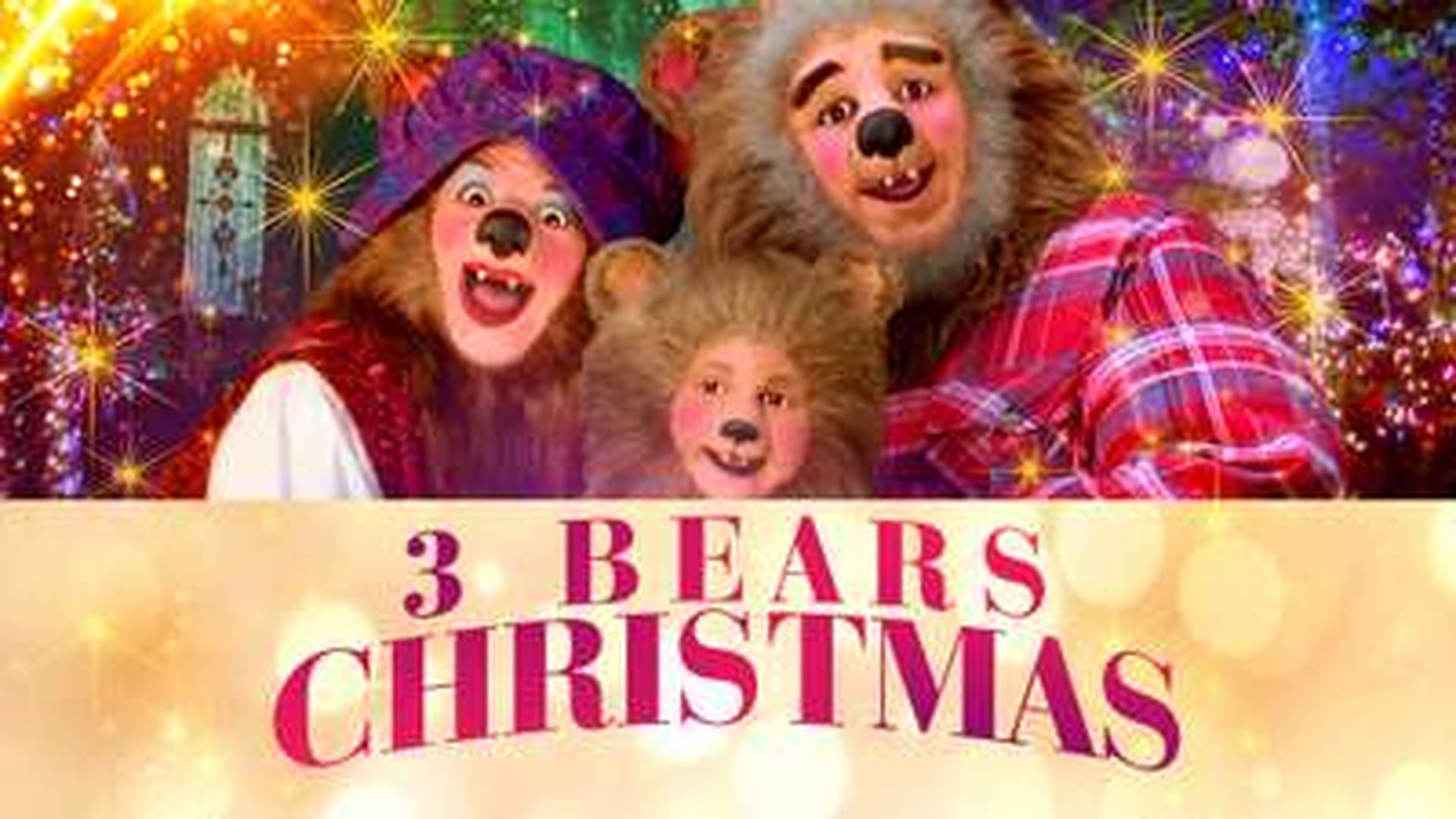 3 BEARS CHRISTMAS