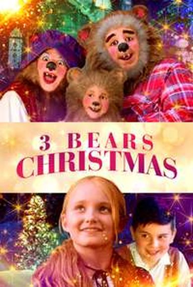 3 BEARS CHRISTMAS