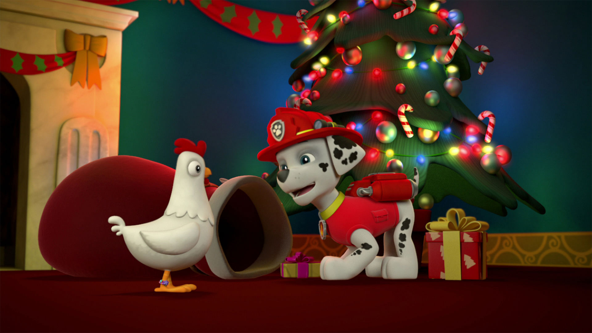 PAW Patrol Pups Save Christmas!