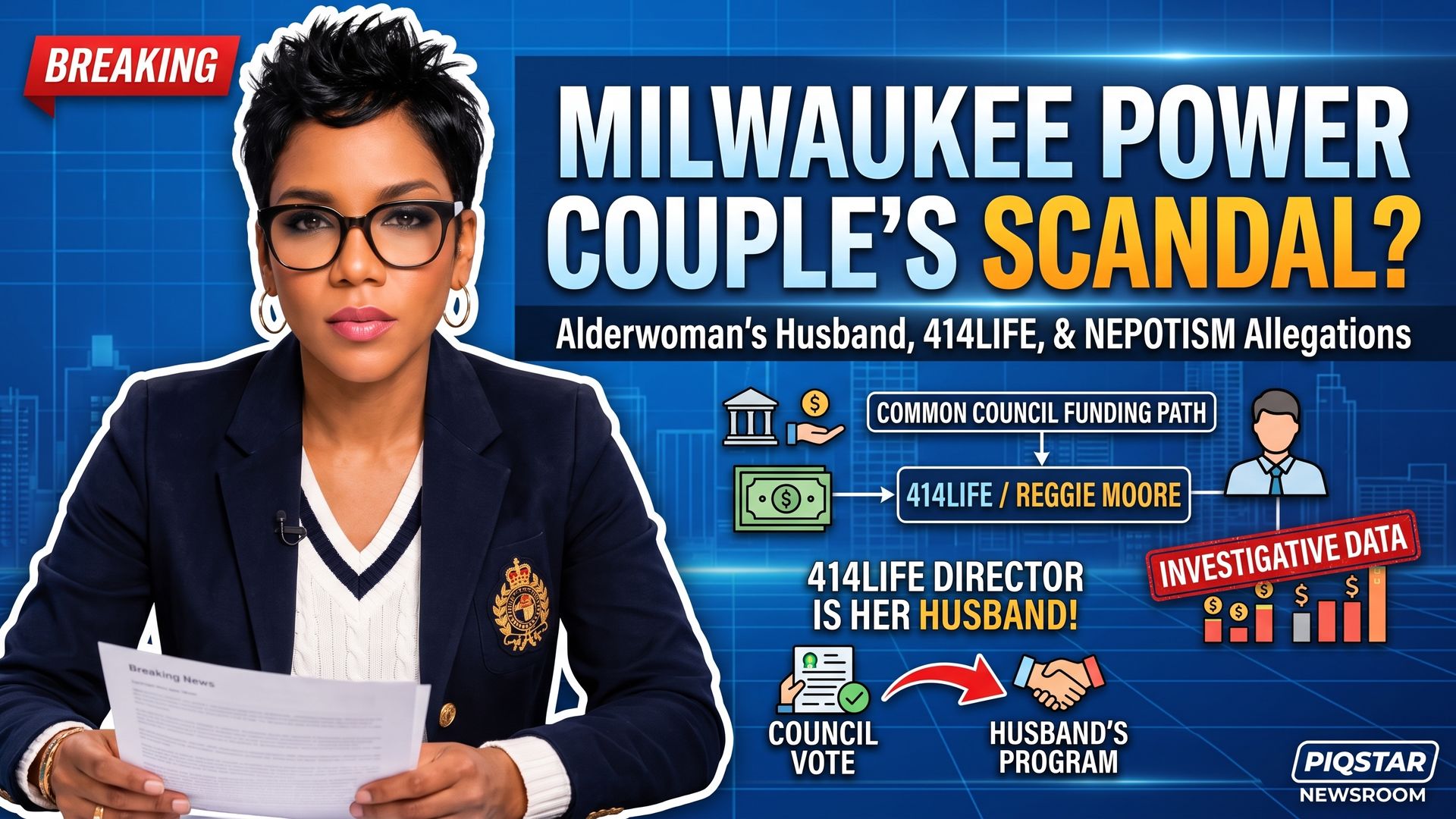 🚨 MILWAUKEE CITY HALL SCANDAL? 🚨