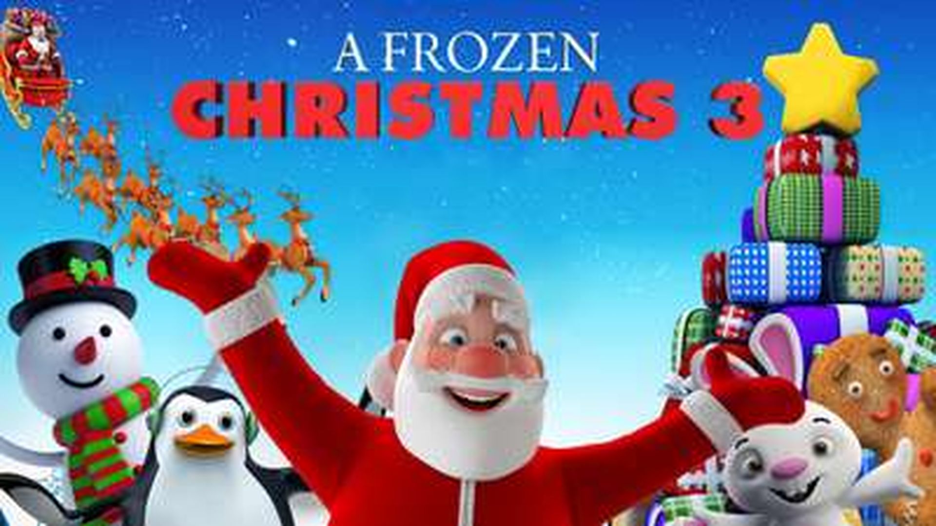 A FROZEN CHRISTMAS 3