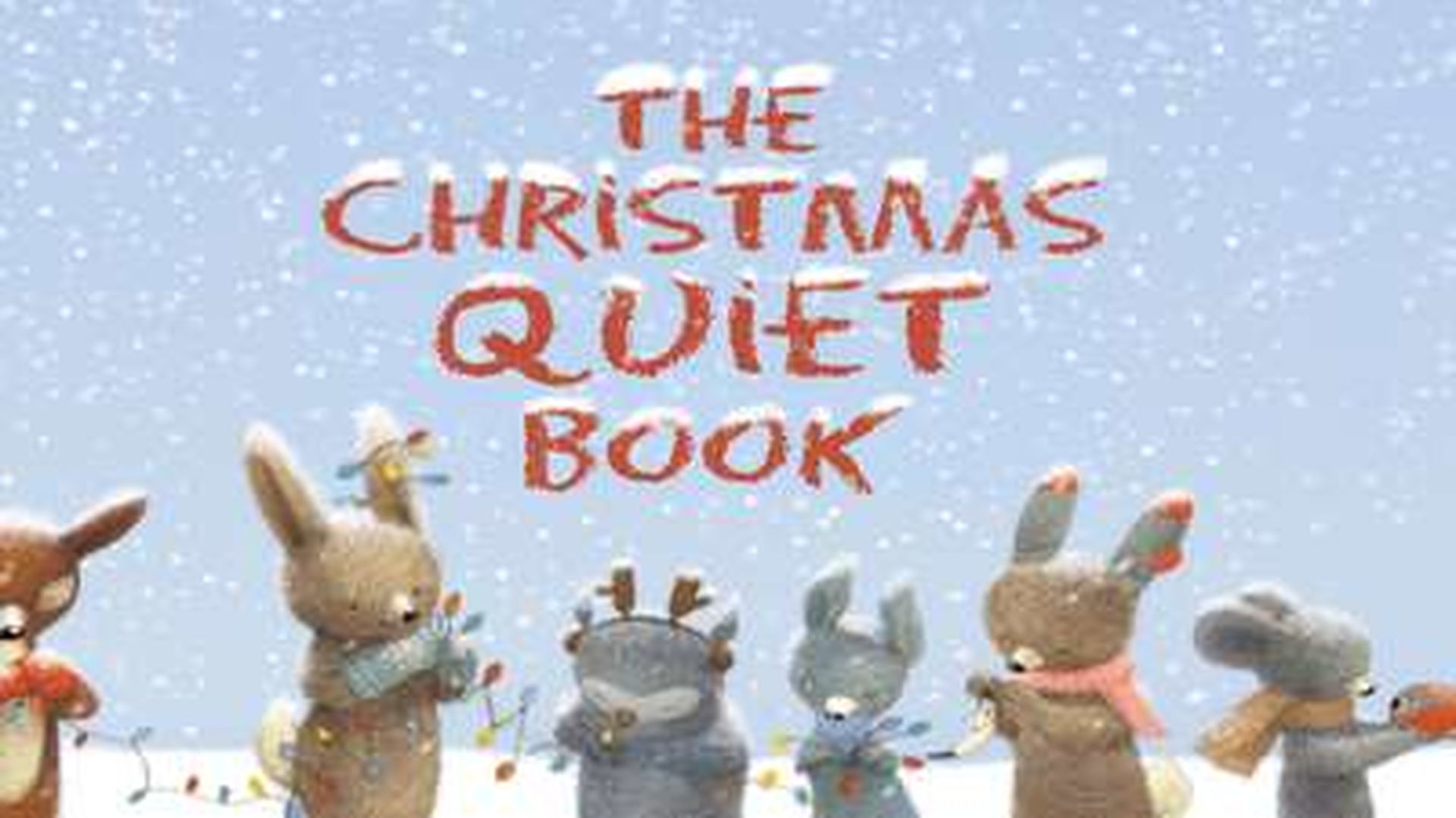 THE CHRISTMAS QUIET BOOK