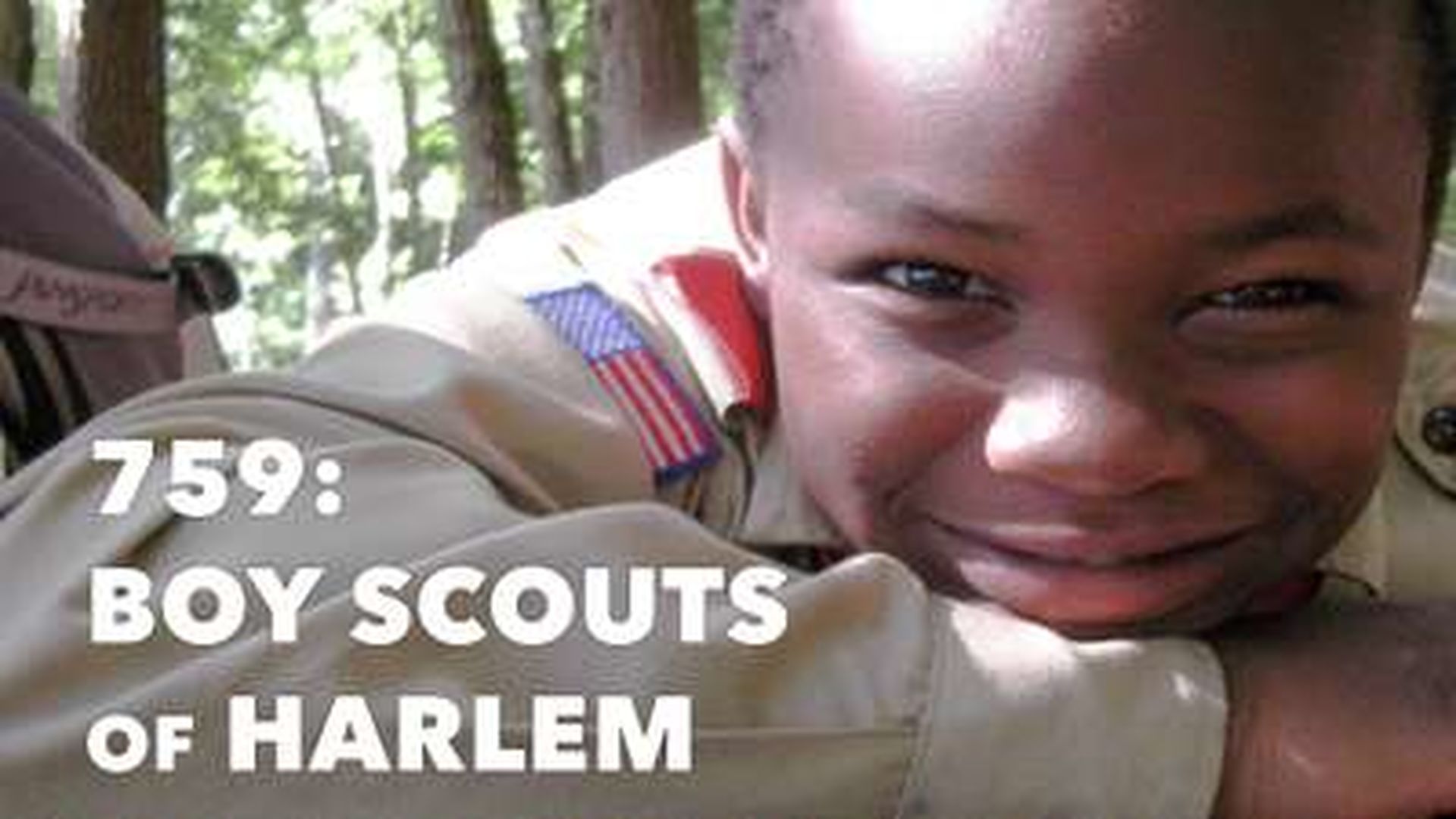 BOY SCOUTS OF HARLEM