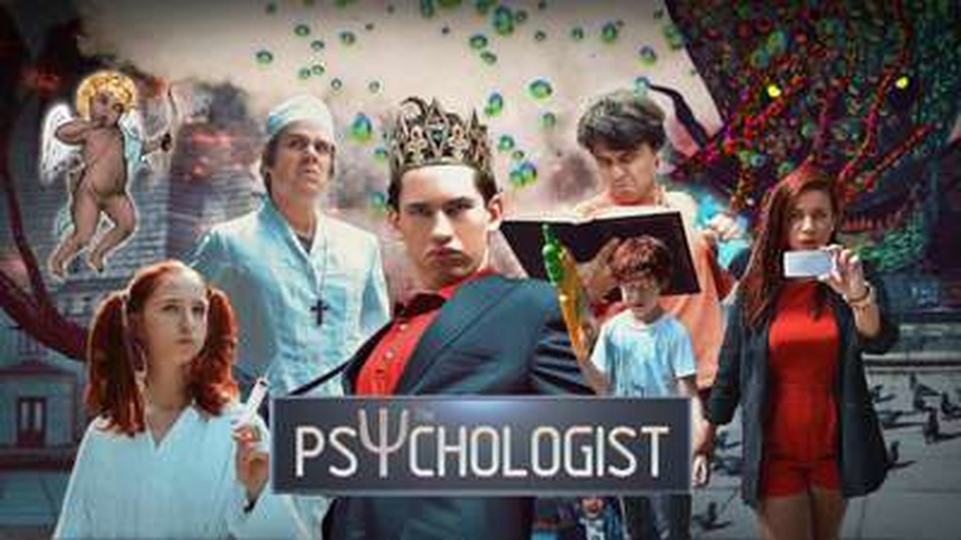 THE PSYCHOLOGIST