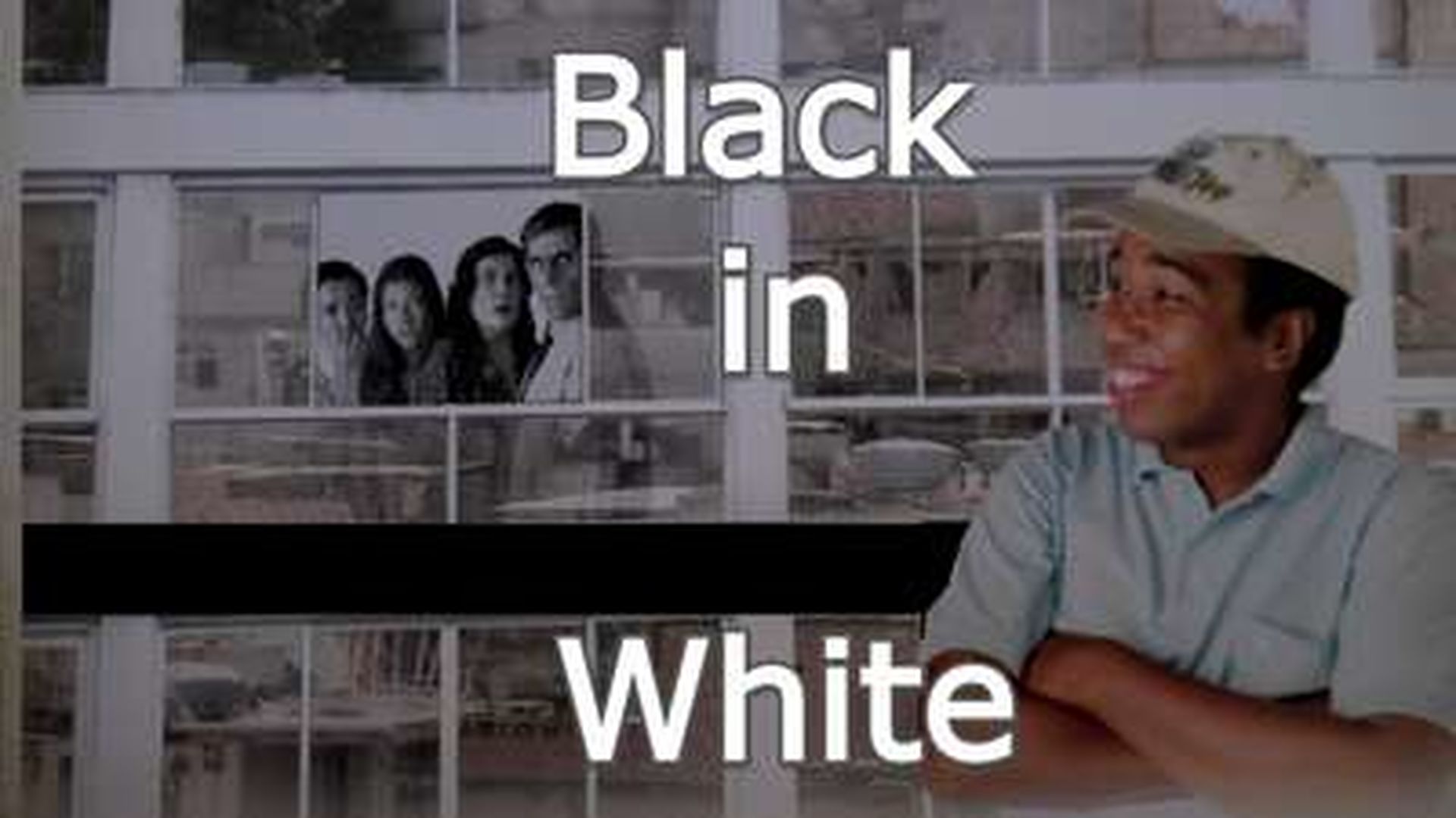 Black in White