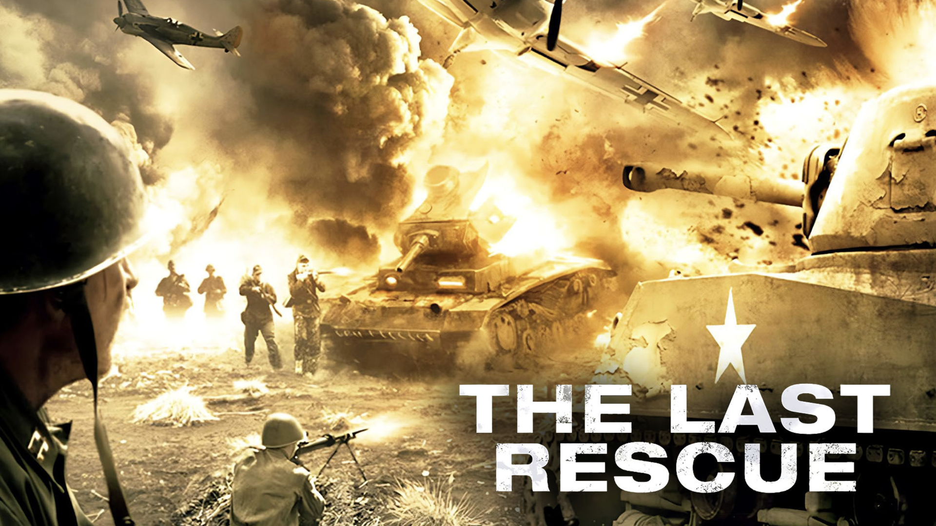 THE LAST RESCUE