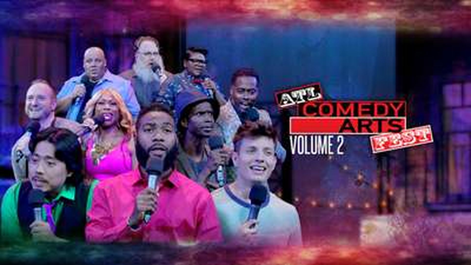 ATL Comedy Arts Fest Volume 2