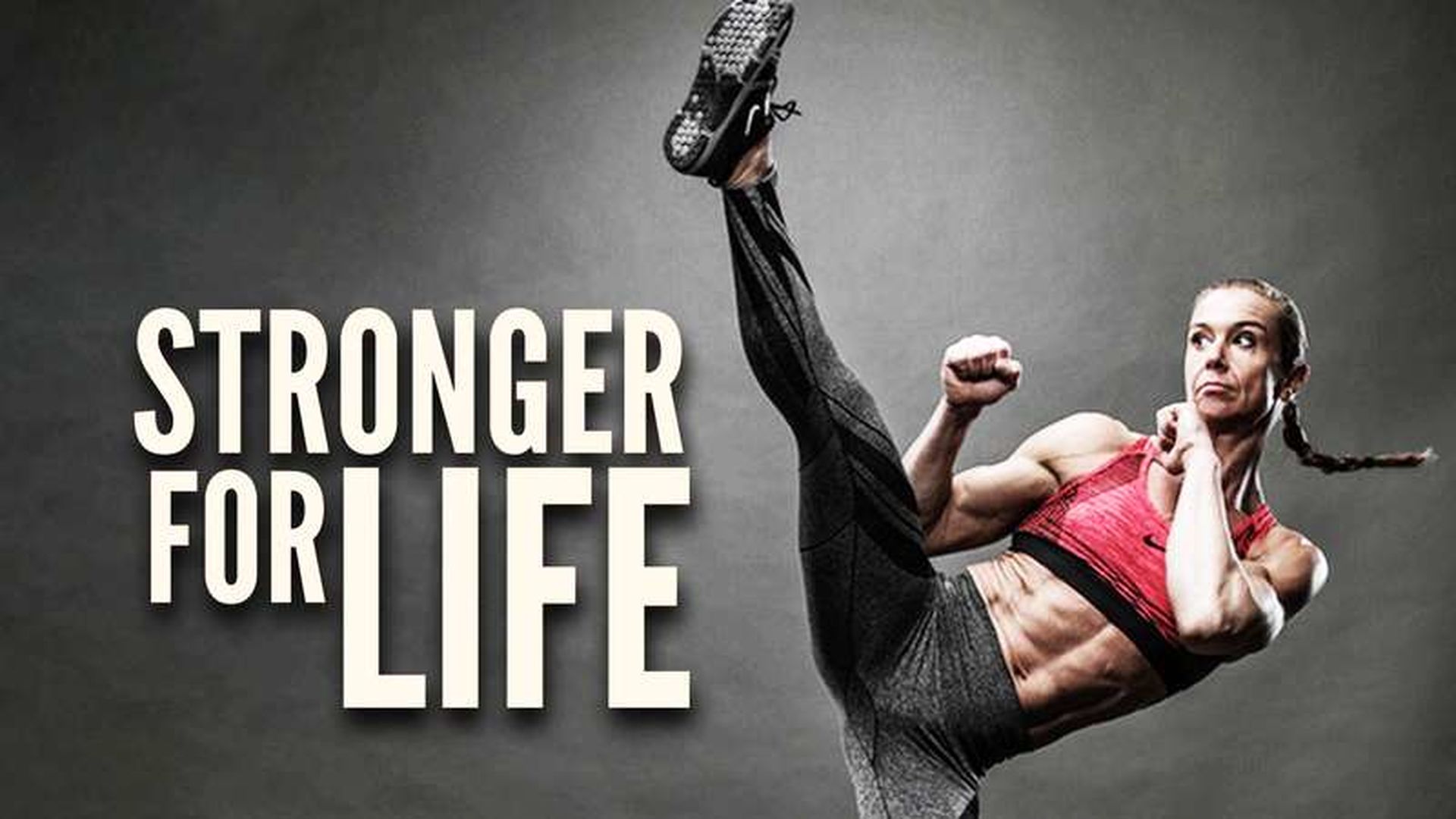 STRONGER FOR LIFE