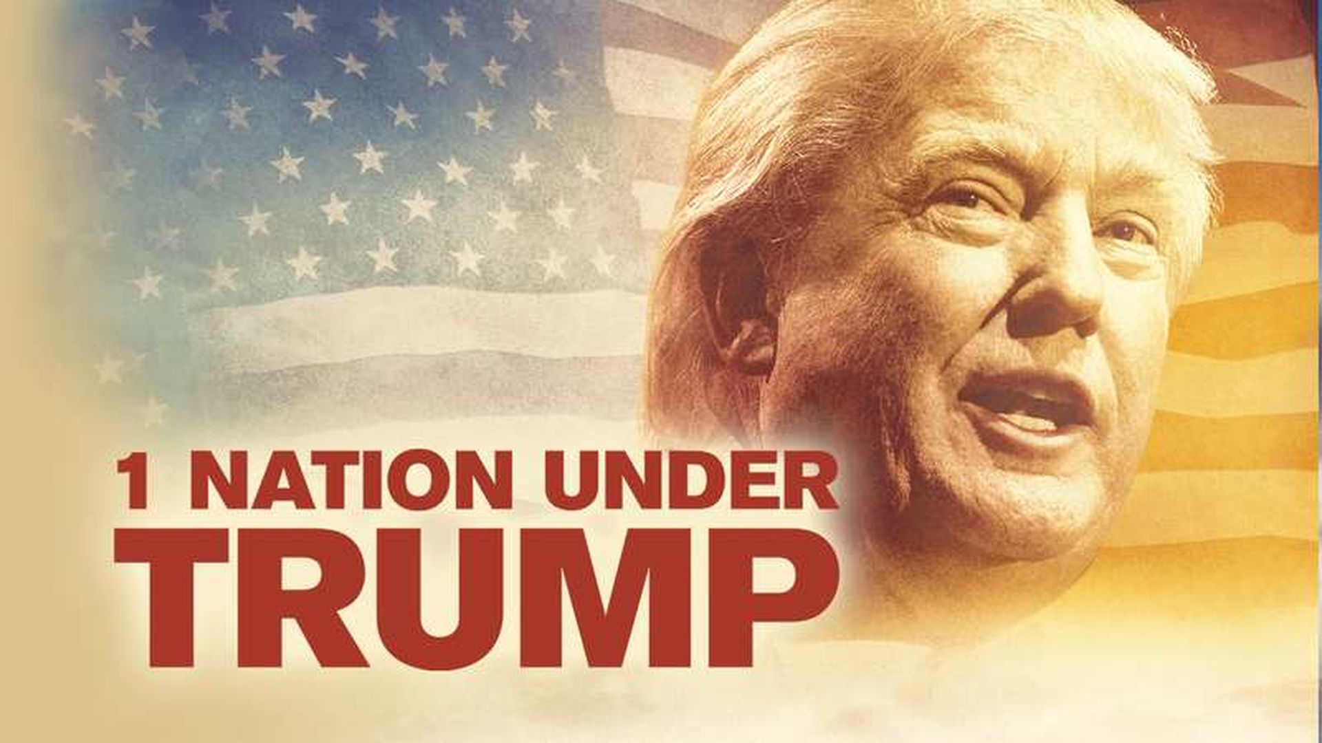 1 NATION UNDER TRUMP